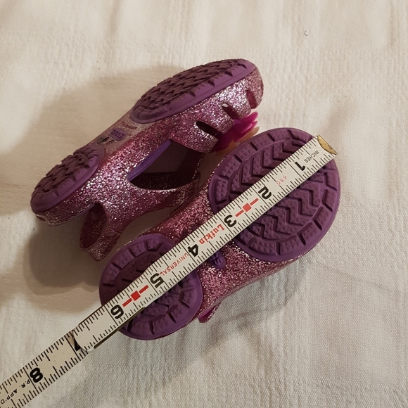 Crocs little girl sandals size 8 - Picture 6 of 6